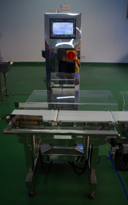 آلات مدقق وزن الحزام الناقل مع مقياس أوتوماتيكي للنافذة