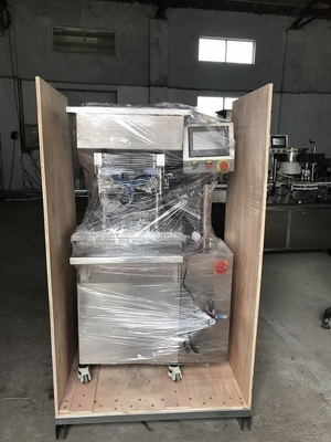 2000bph 1.5kw التلقائي ملء زجاجة آلة 0.6 ميجا باسكال للشامبو انخفاض استهلاك الطاقة