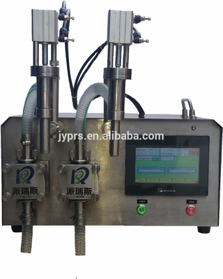 آلة ملء مسحوق الصيدلة السائل / الصمغ مع 304/316L / PTFE